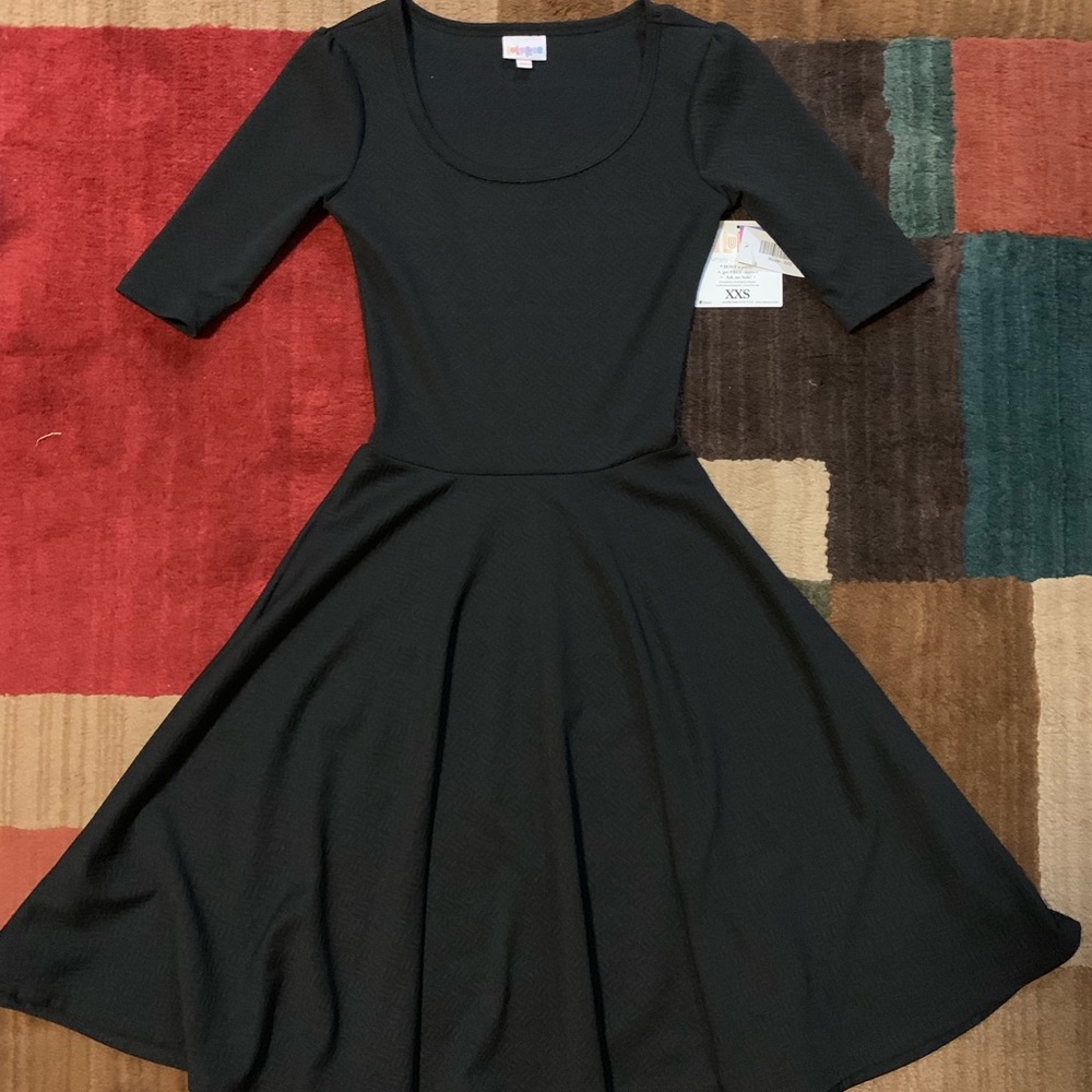 LLR Nicole -Black XXS